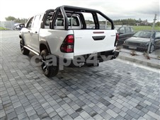 Beschreibung: HD-Heckstoßstange - für Toyota Hilux Revo (16-) - lange Ausführung!